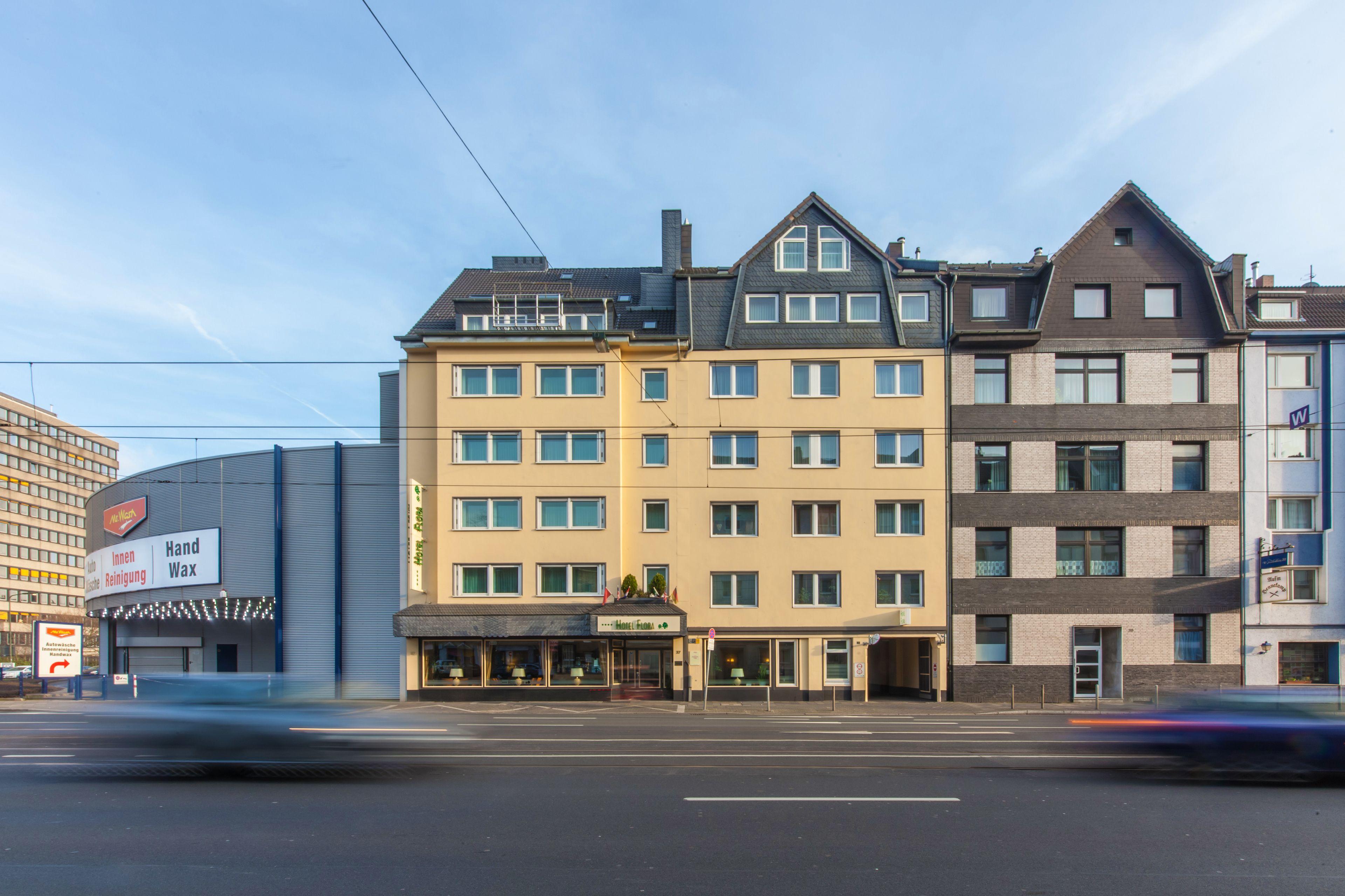 Hotel Flora Duesseldorf - Dusseldorf — Foto’s 2
